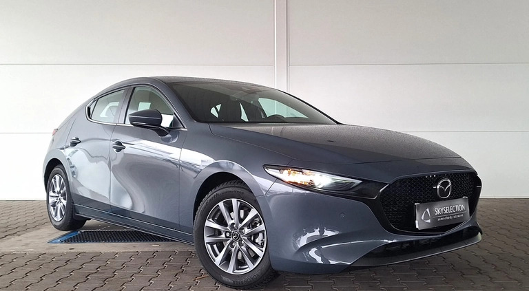 Mazda 3 cena 115900 przebieg: 12761, rok produkcji 2022 z Biała Podlaska małe 232